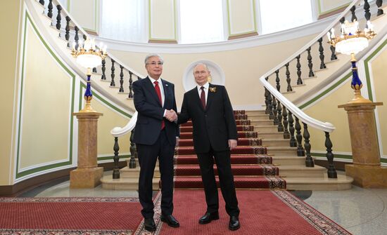 President of Russia Vladimir Putin's meeting with foreign leaders