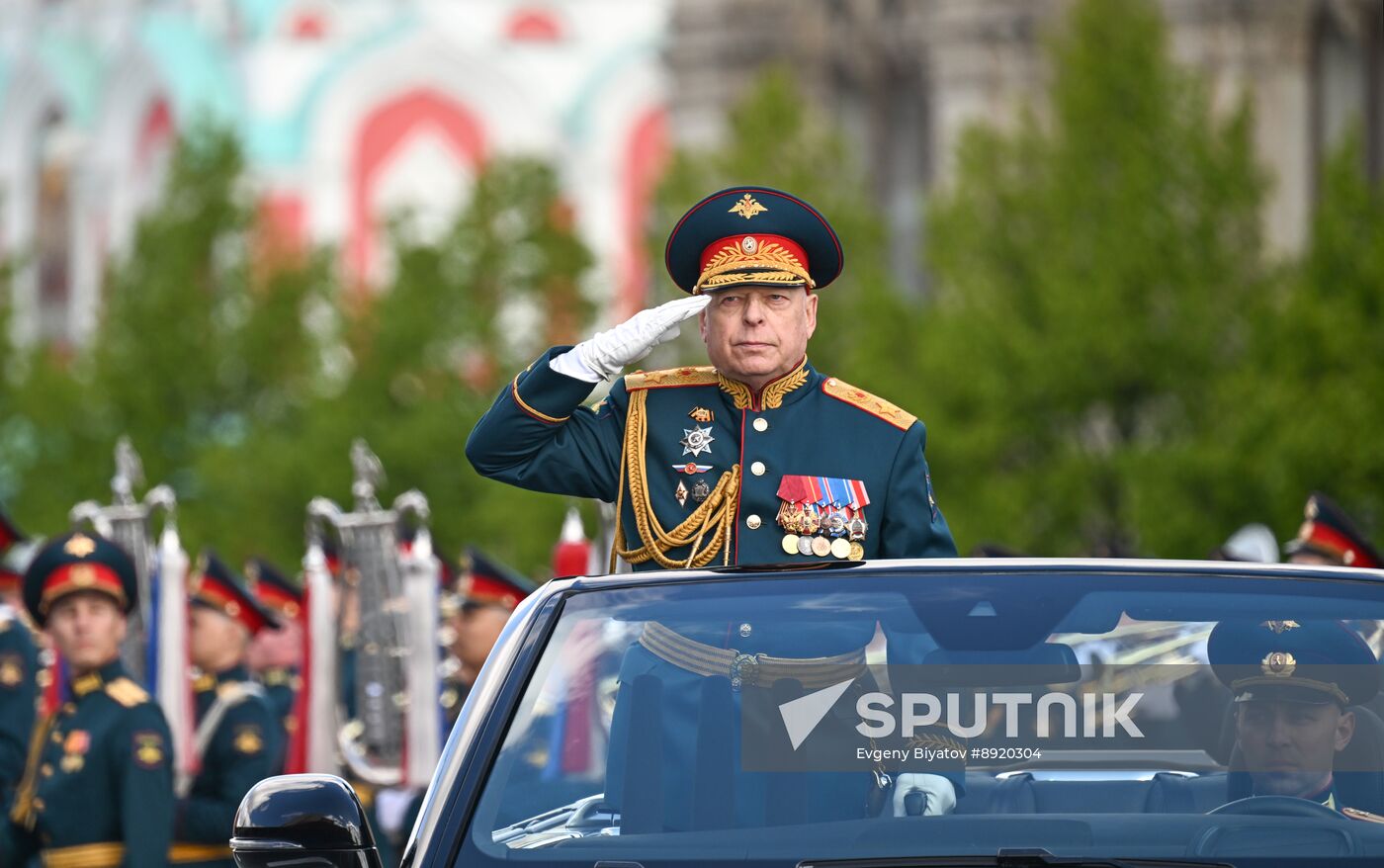 Military parade marking 80th anniversary of Victory in Great Patriotic War in Moscow