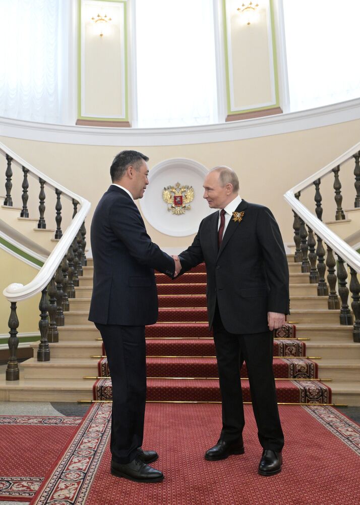 President of Russia Vladimir Putin's meeting with foreign leaders