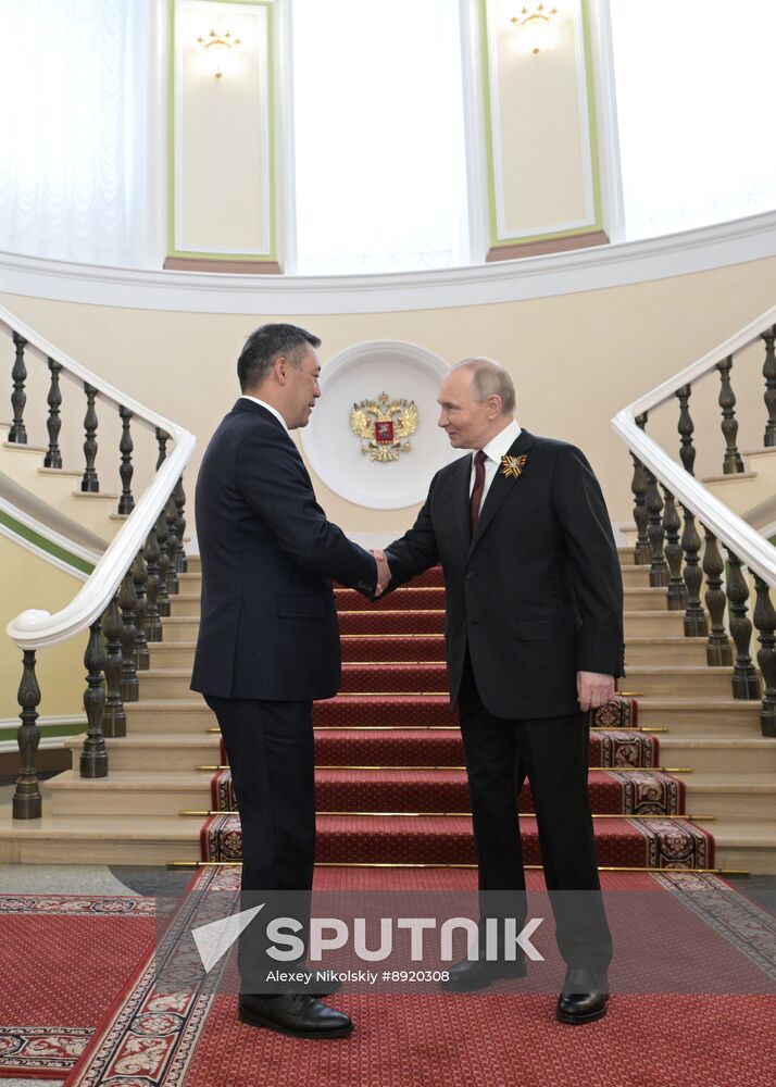 President of Russia Vladimir Putin's meeting with foreign leaders
