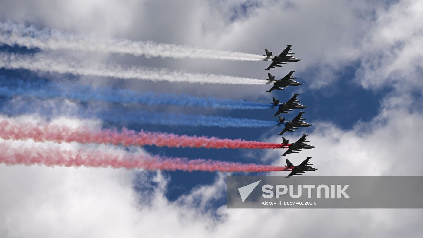 Military parade marking 80th anniversary of Victory in Great Patriotic War in Moscow
