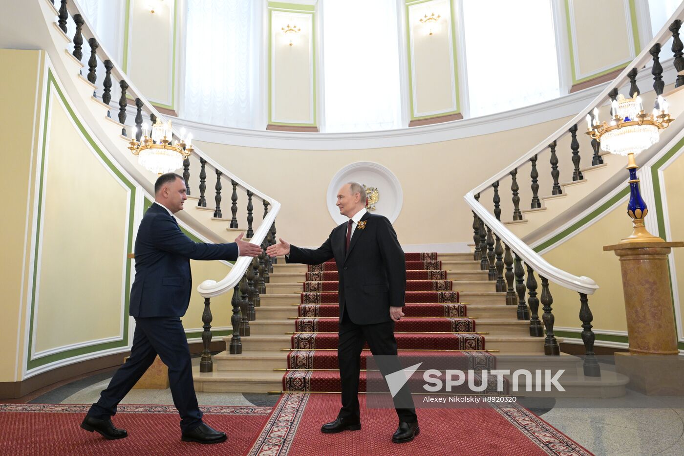 President of Russia Vladimir Putin's meeting with foreign leaders