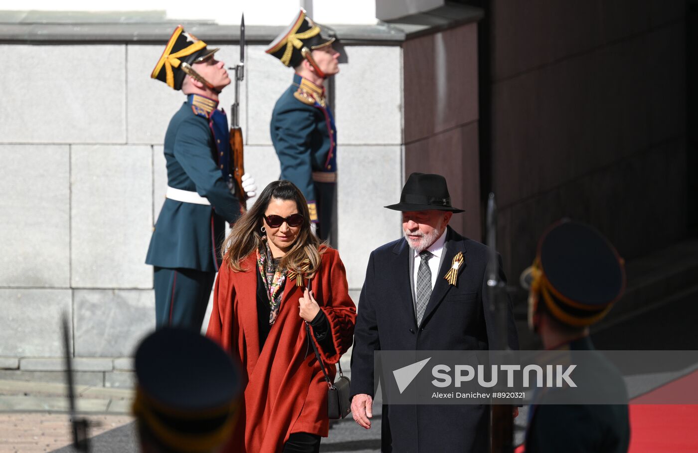 President of Russia Vladimir Putin's meeting with foreign leaders