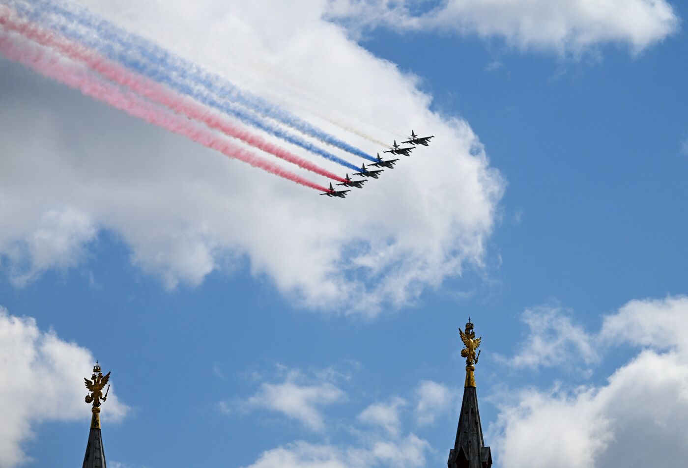 Military parade marking 80th anniversary of Victory in Great Patriotic War in Moscow