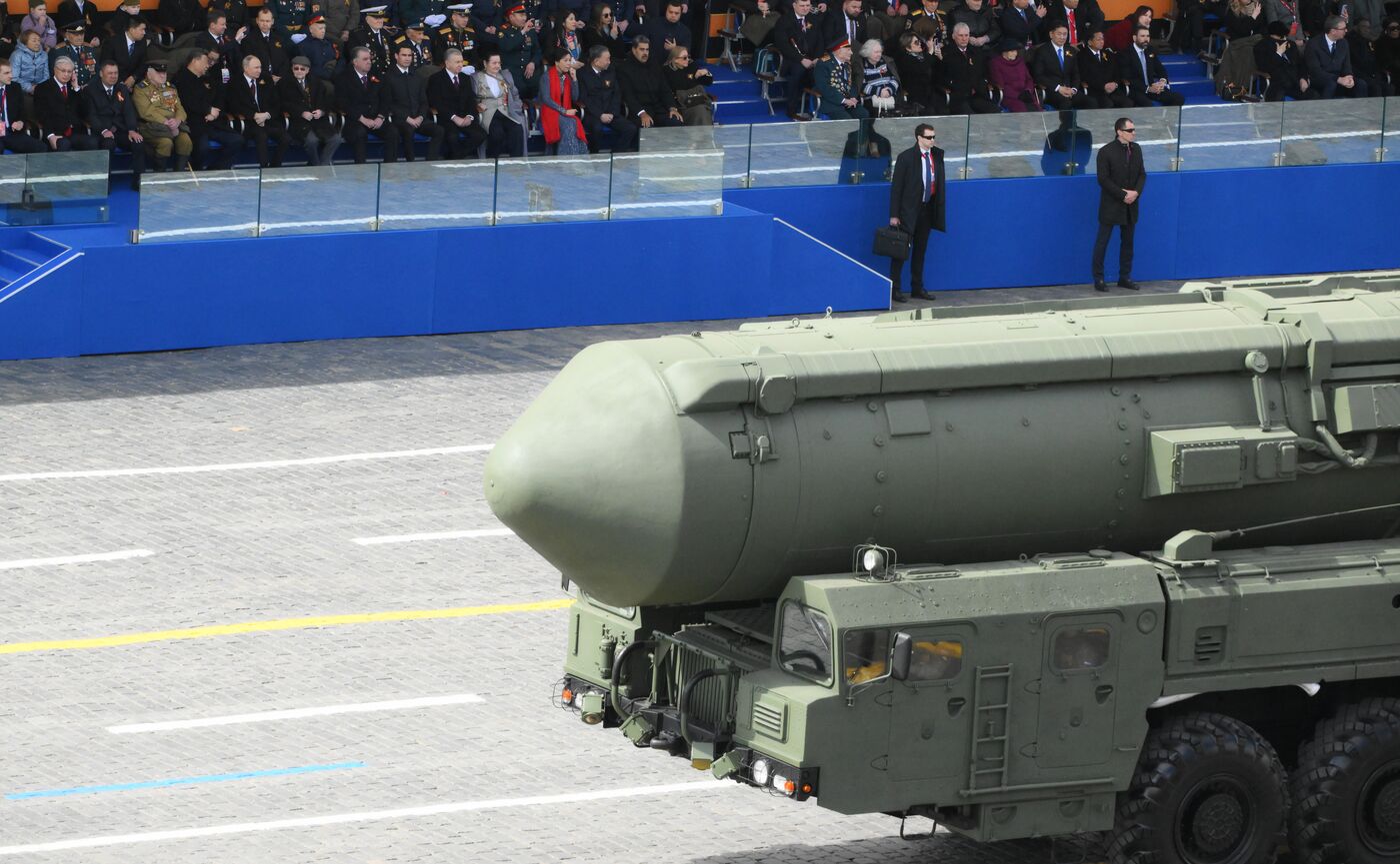 Military parade marking 80th anniversary of Victory in Great Patriotic War in Moscow