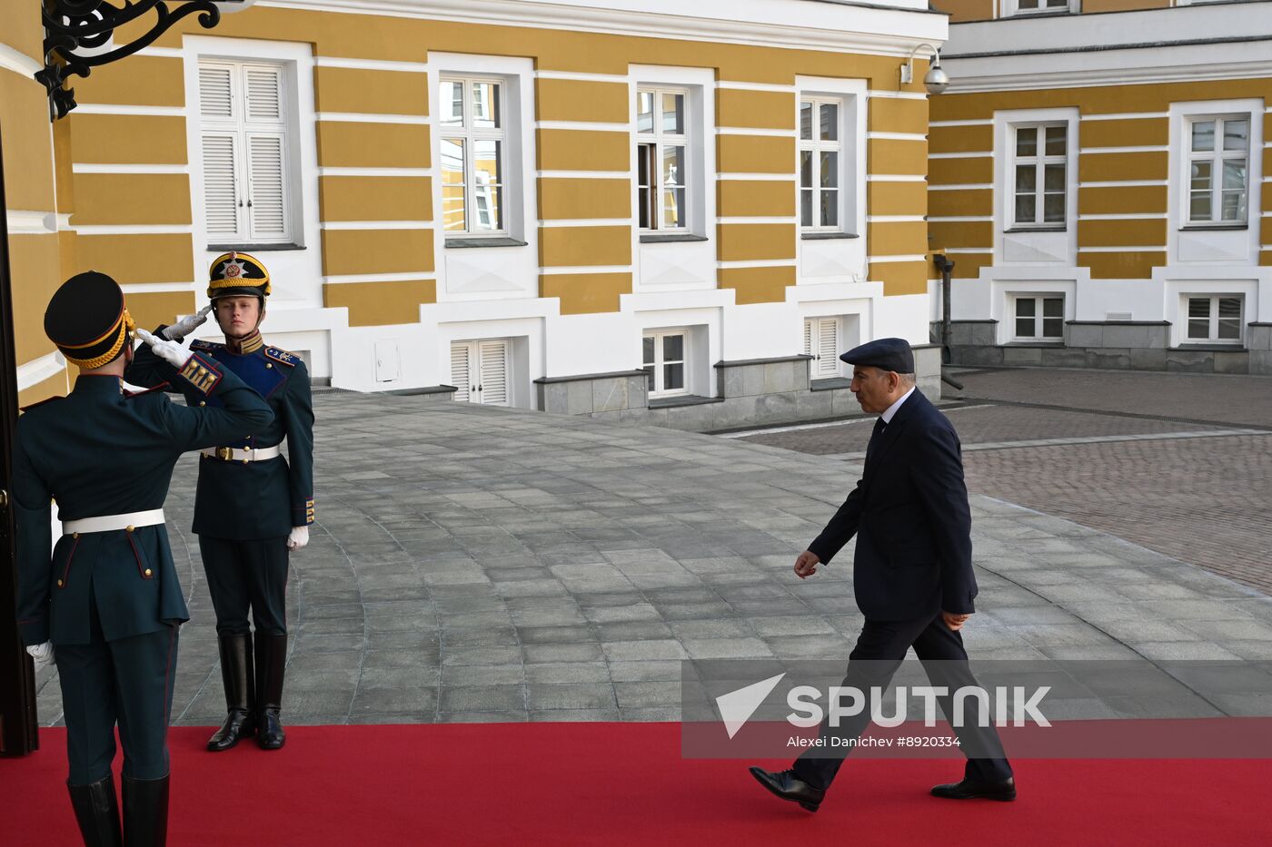 President of Russia Vladimir Putin's meeting with foreign leaders