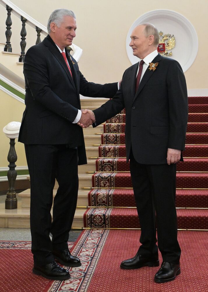 President of Russia Vladimir Putin's meeting with foreign leaders