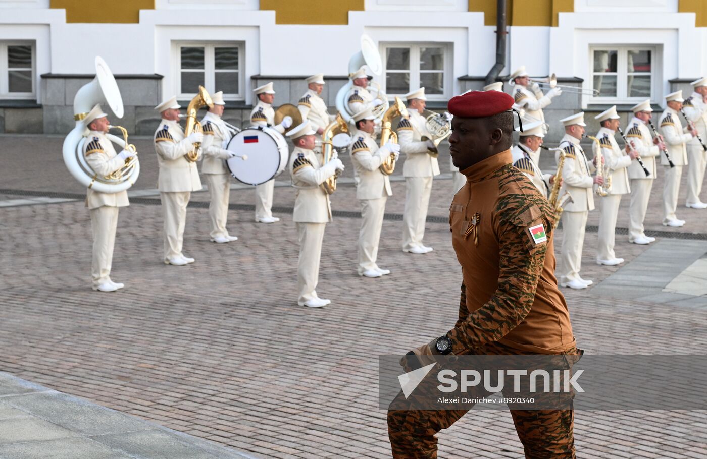 President of Russia Vladimir Putin's meeting with foreign leaders