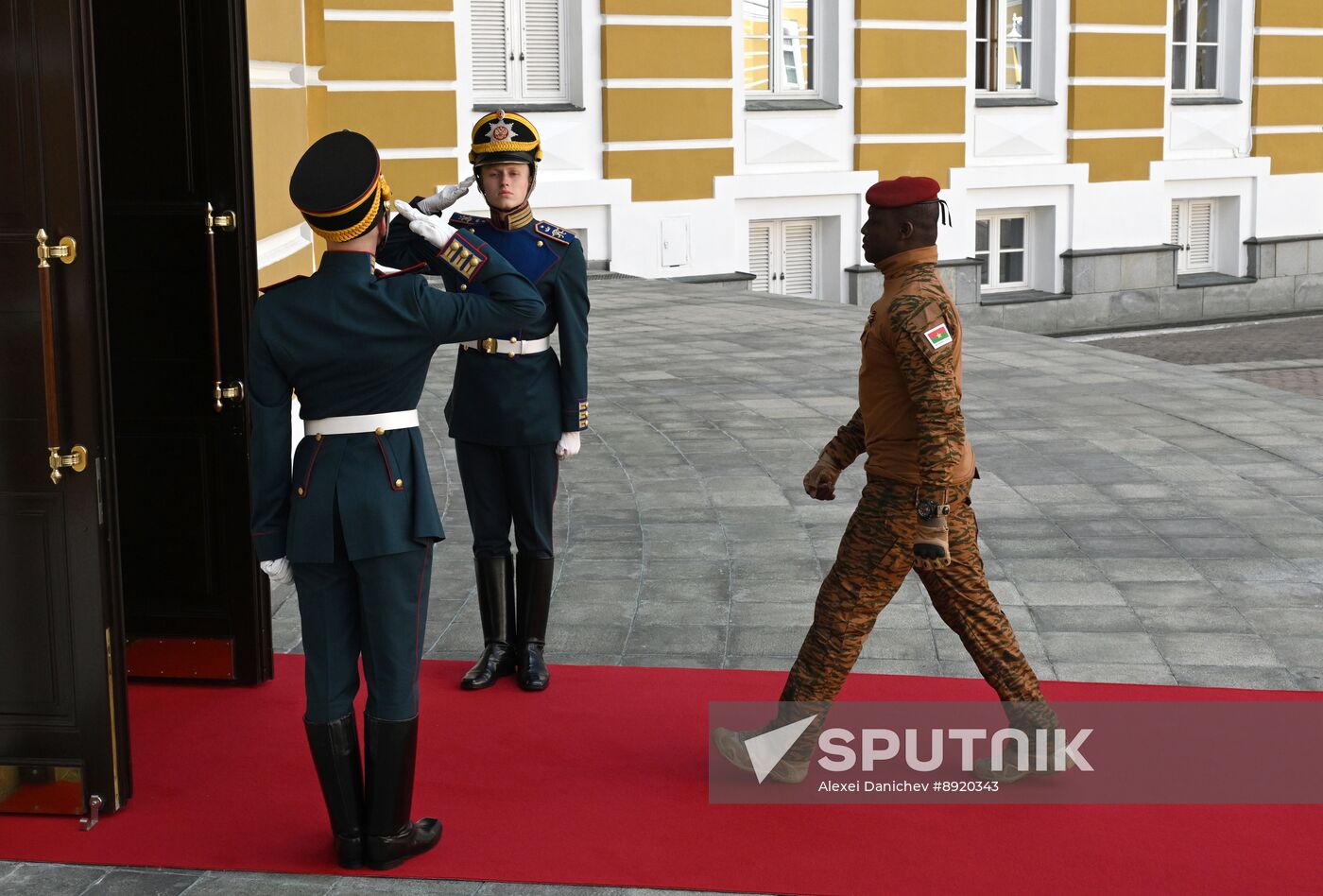 President of Russia Vladimir Putin's meeting with foreign leaders