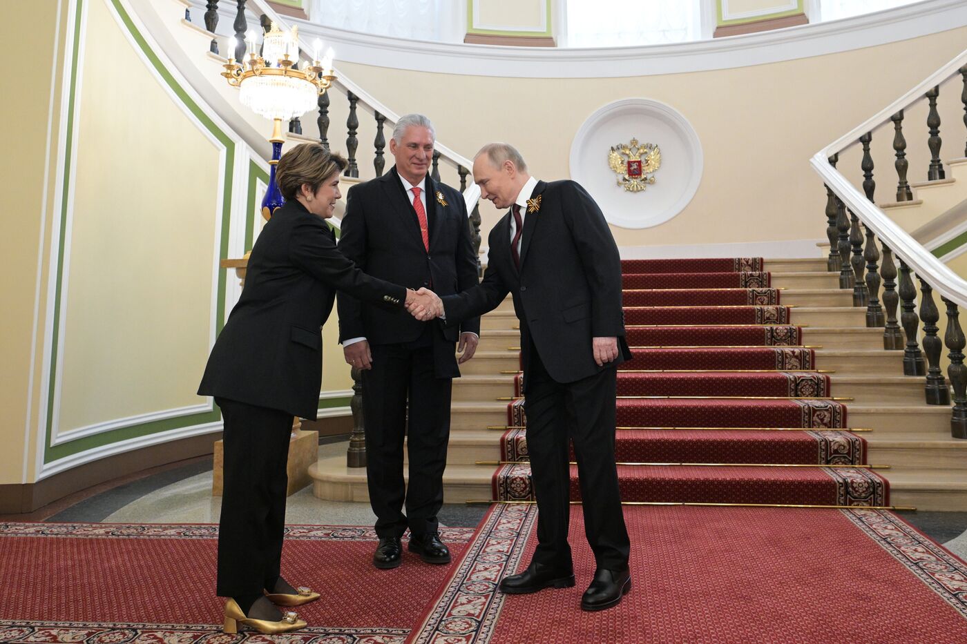 President of Russia Vladimir Putin's meeting with foreign leaders