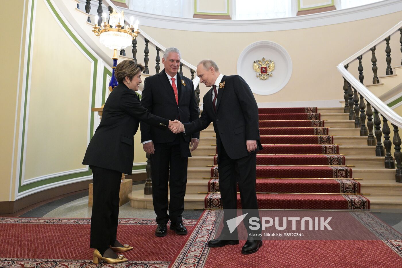 President of Russia Vladimir Putin's meeting with foreign leaders