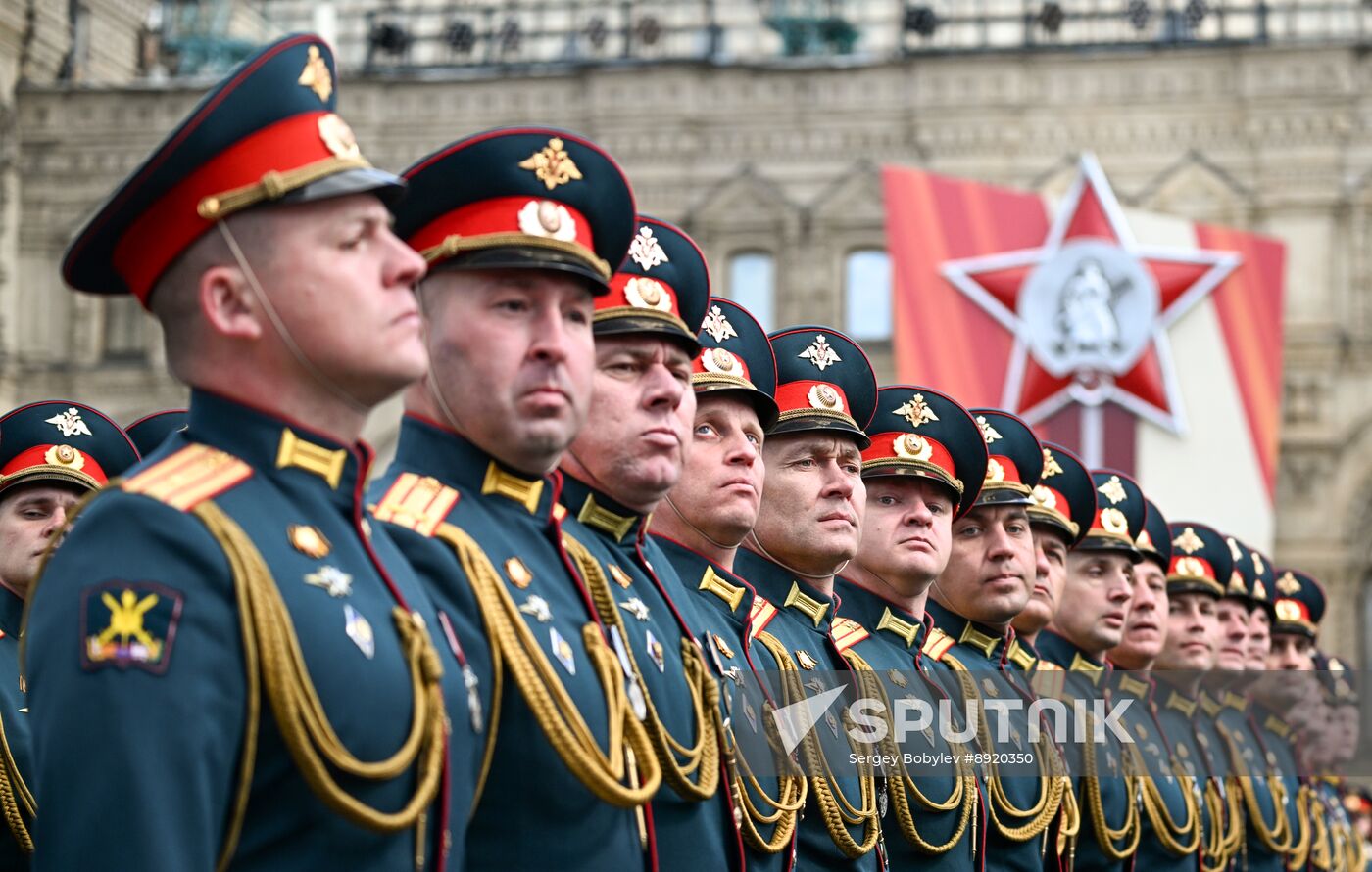 Military parade marking 80th anniversary of Victory in Great Patriotic War in Moscow