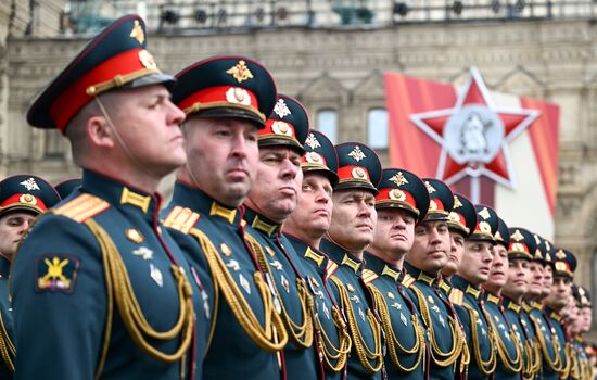 Military parade marking 80th anniversary of Victory in Great Patriotic War in Moscow