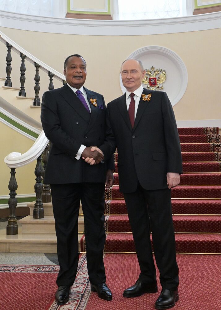 President of Russia Vladimir Putin's meeting with foreign leaders