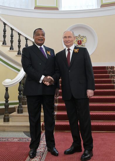 President of Russia Vladimir Putin's meeting with foreign leaders