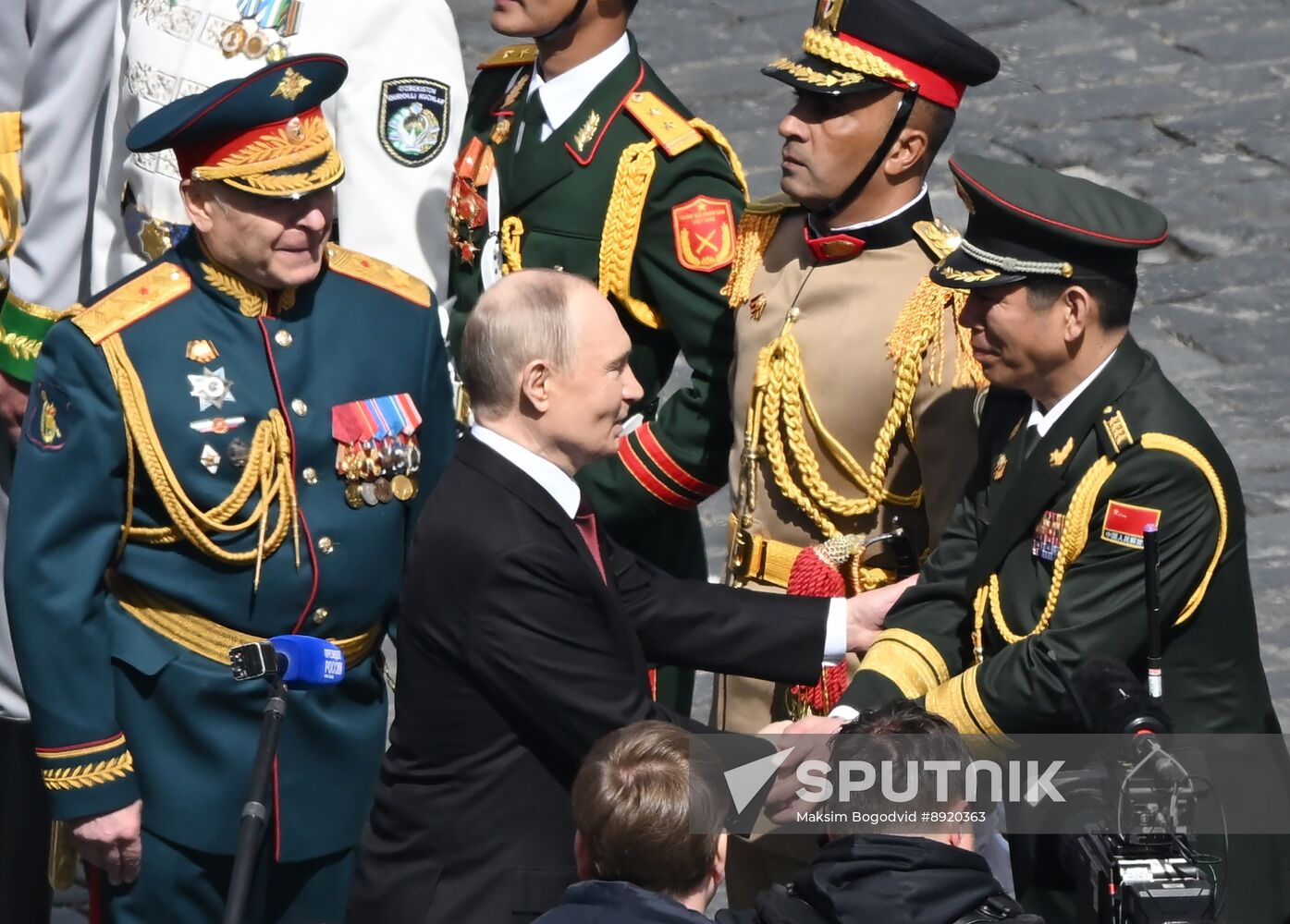 Military parade marking 80th anniversary of Victory in Great Patriotic War in Moscow