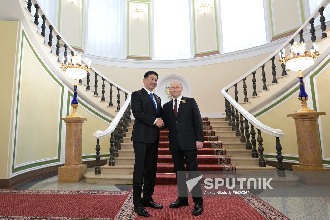 President of Russia Vladimir Putin's meeting with foreign leaders