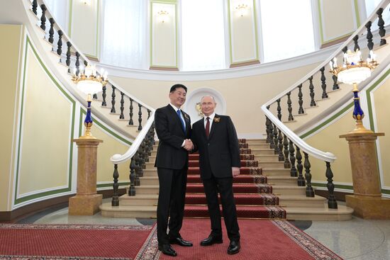 President of Russia Vladimir Putin's meeting with foreign leaders