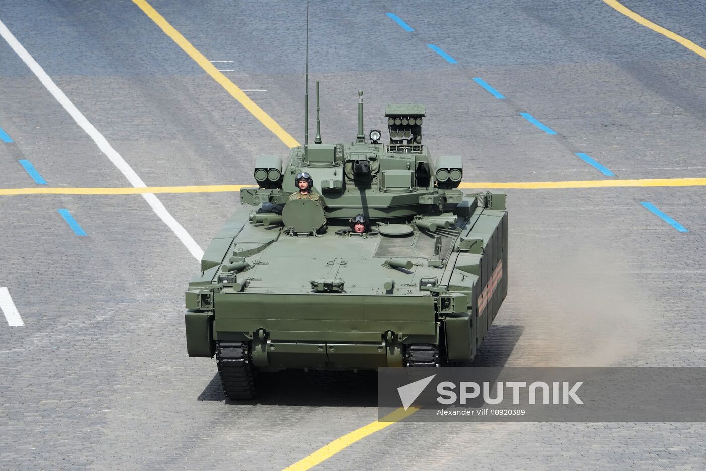 Military parade marking 80th anniversary of Victory in Great Patriotic War in Moscow