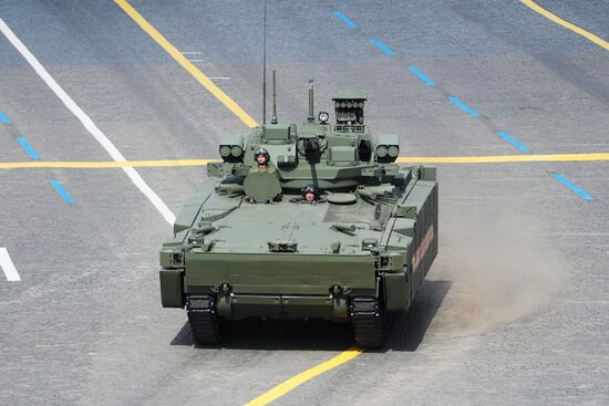 Military parade marking 80th anniversary of Victory in Great Patriotic War in Moscow