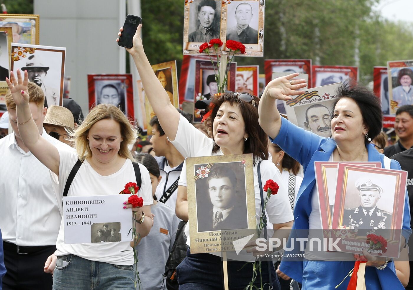 Russia Regions WWII Immortal Regiment Campaign