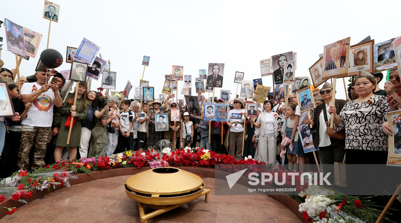 Russia Regions WWII Immortal Regiment Campaign