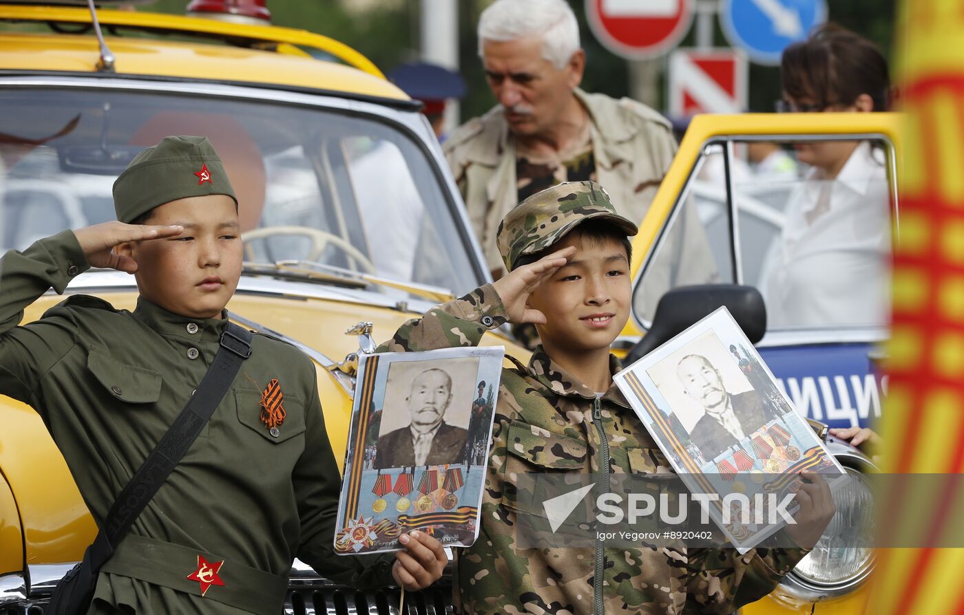 Russia Regions WWII Immortal Regiment Campaign