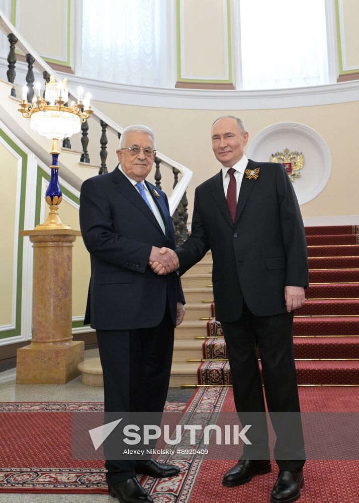 President of Russia Vladimir Putin's meeting with foreign leaders