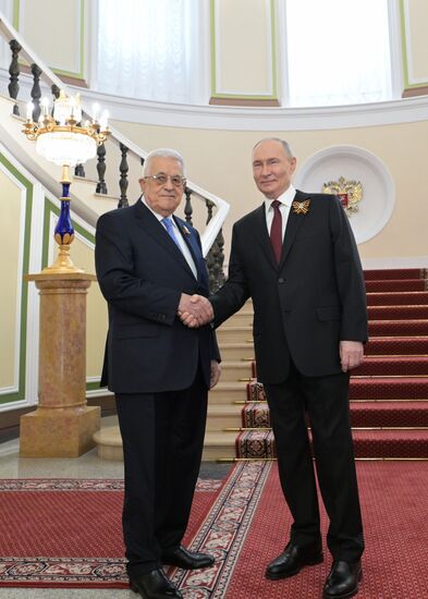 President of Russia Vladimir Putin's meeting with foreign leaders