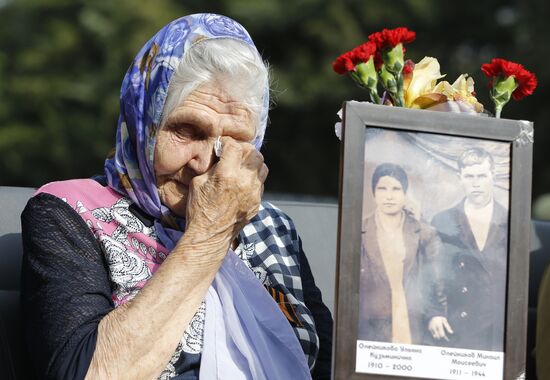 Russia Regions WWII Immortal Regiment Campaign