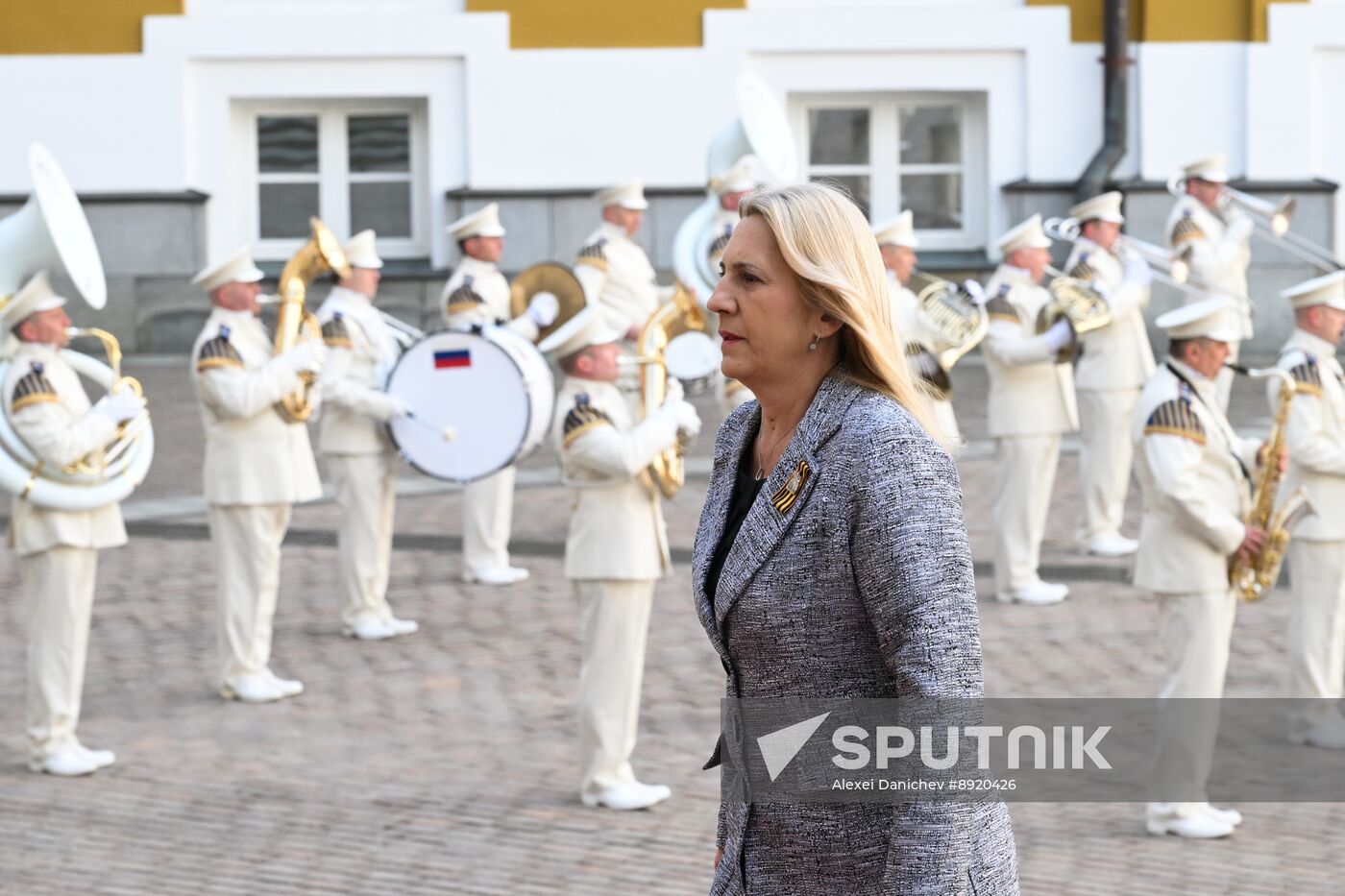 President of Russia Vladimir Putin's meeting with foreign leaders