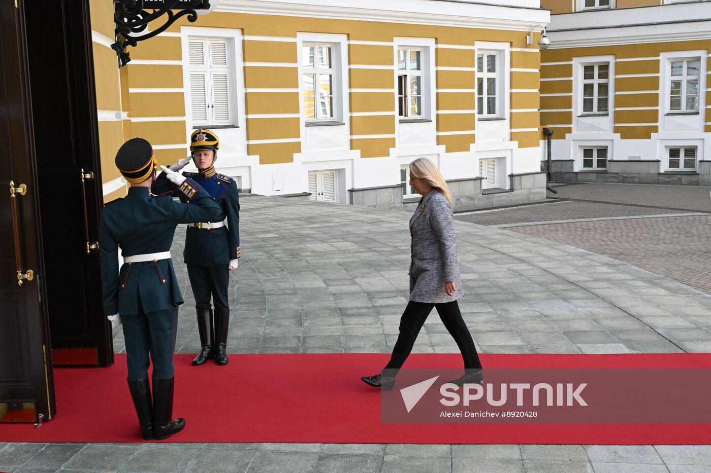 President of Russia Vladimir Putin's meeting with foreign leaders