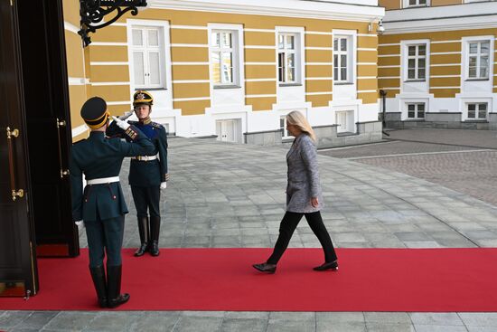 President of Russia Vladimir Putin's meeting with foreign leaders