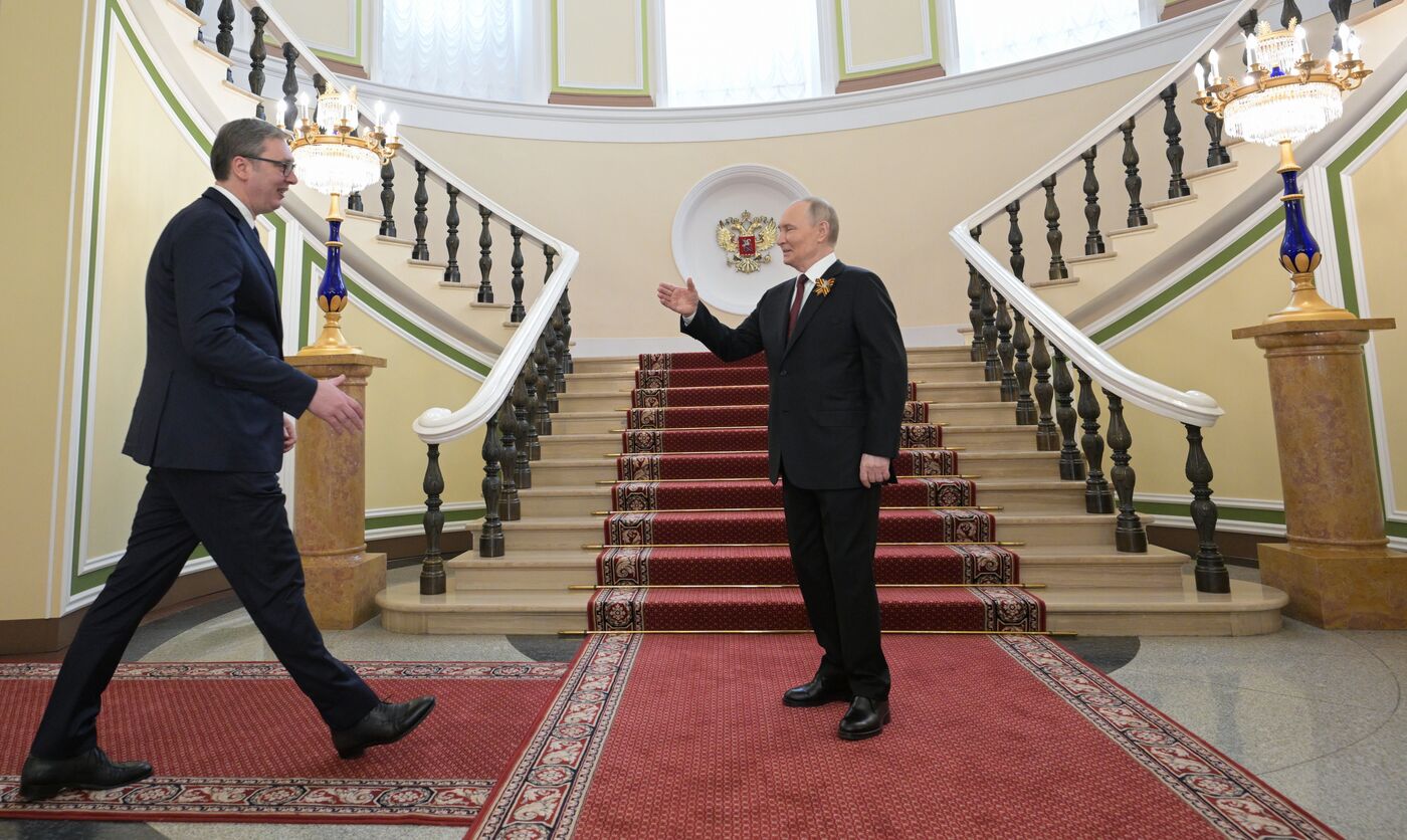 President of Russia Vladimir Putin's meeting with foreign leaders