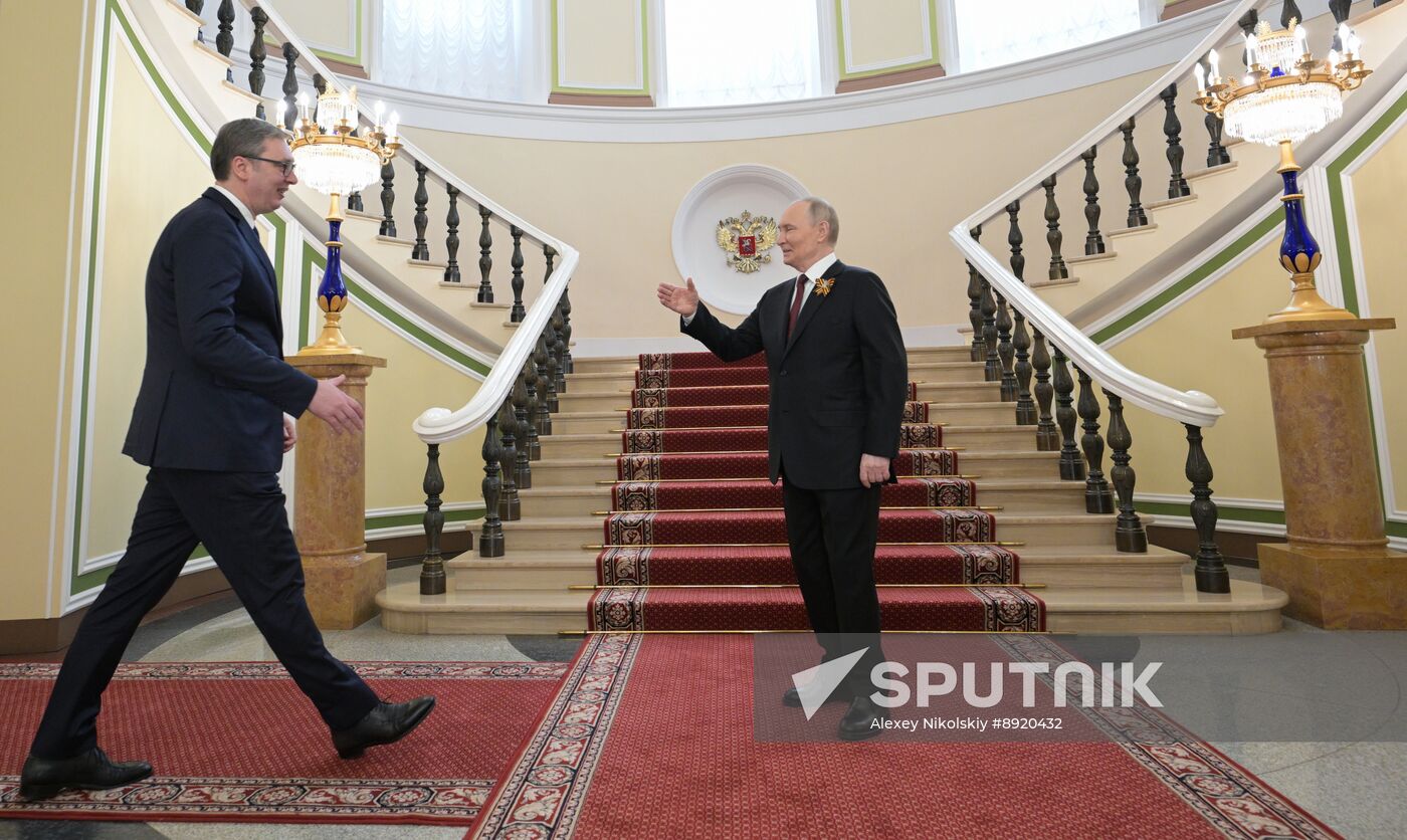 President of Russia Vladimir Putin's meeting with foreign leaders