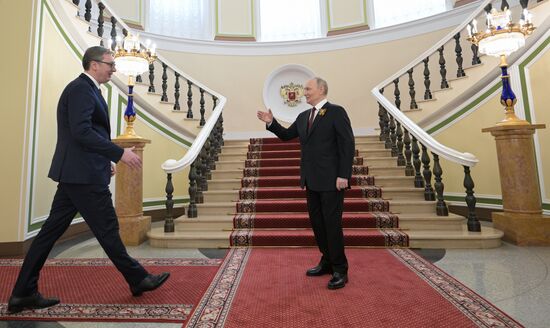 President of Russia Vladimir Putin's meeting with foreign leaders