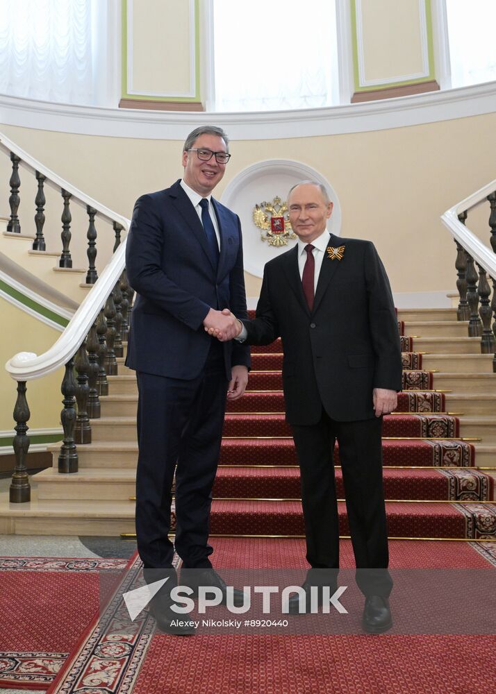 President of Russia Vladimir Putin's meeting with foreign leaders