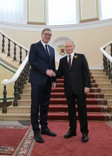 President of Russia Vladimir Putin's meeting with foreign leaders