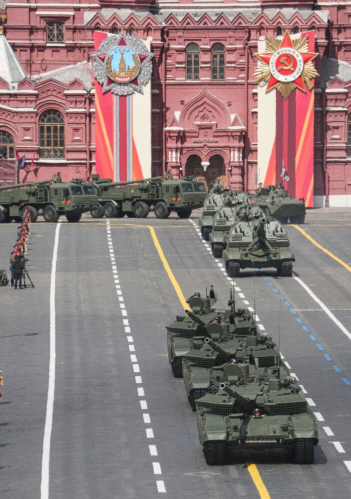 Military parade marking 80th anniversary of Victory in Great Patriotic War in Moscow