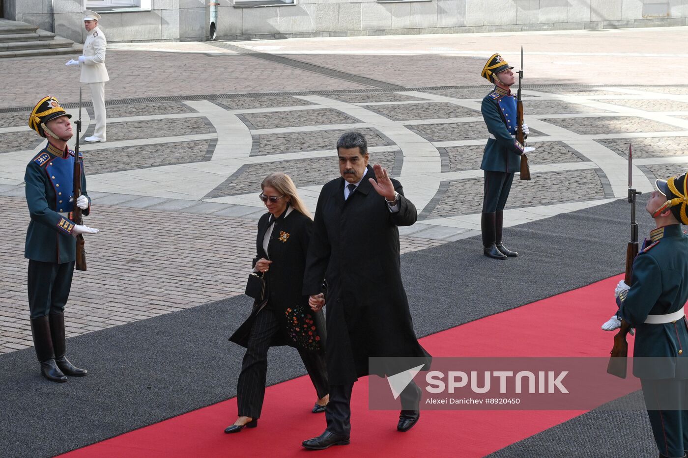 President of Russia Vladimir Putin's meeting with foreign leaders
