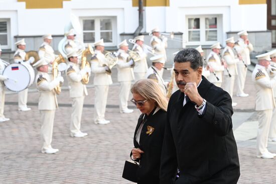 President of Russia Vladimir Putin's meeting with foreign leaders