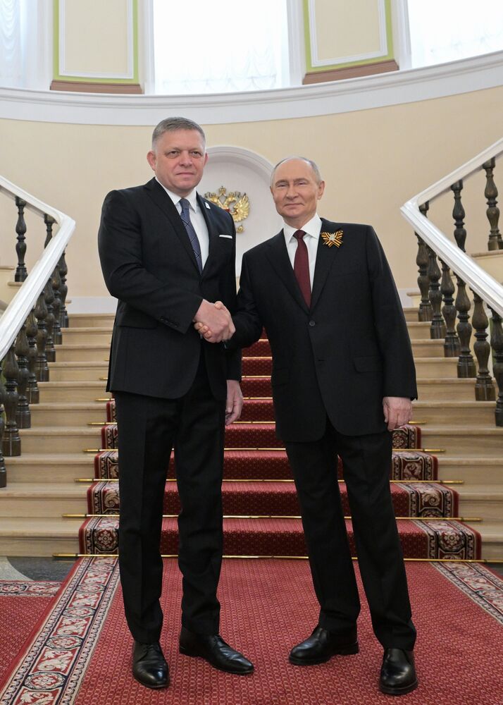 President of Russia Vladimir Putin's meeting with foreign leaders