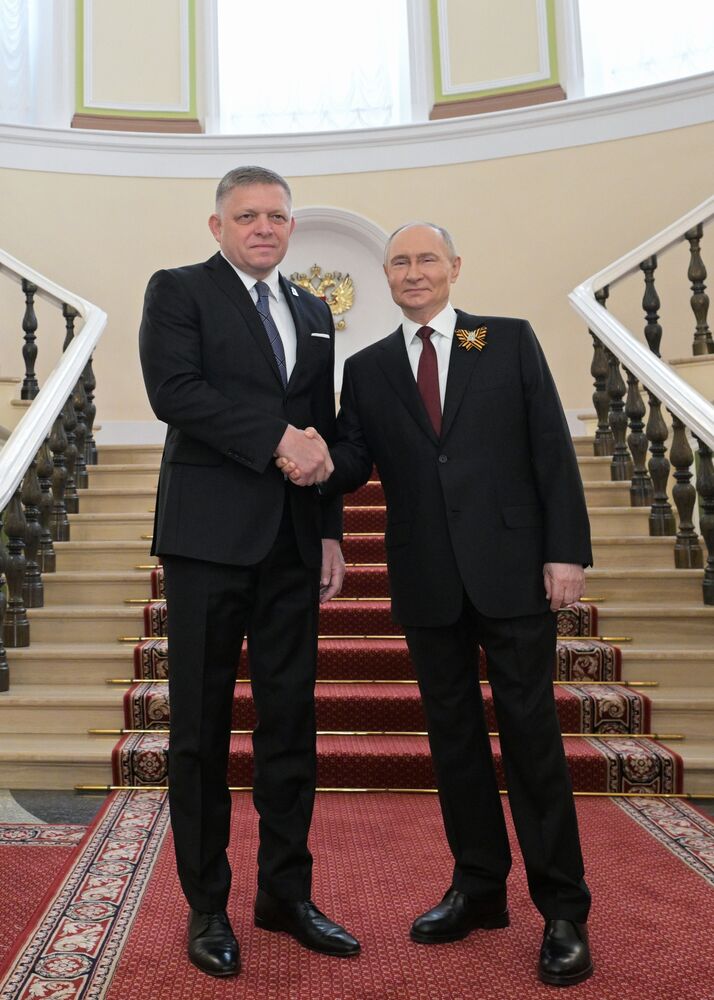 President of Russia Vladimir Putin's meeting with foreign leaders