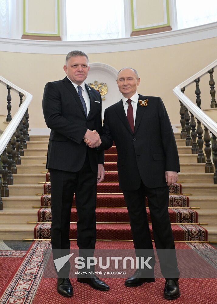President of Russia Vladimir Putin's meeting with foreign leaders
