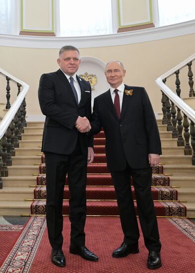President of Russia Vladimir Putin's meeting with foreign leaders