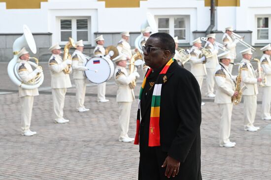 President of Russia Vladimir Putin's meeting with foreign leaders