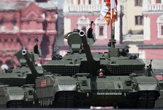 Military parade marking 80th anniversary of Victory in Great Patriotic War in Moscow