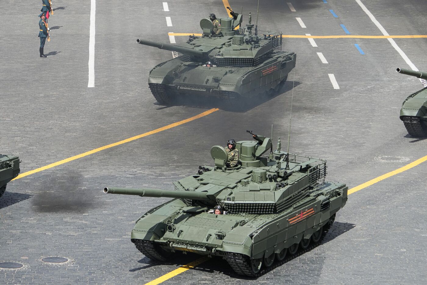 Military parade marking 80th anniversary of Victory in Great Patriotic War in Moscow
