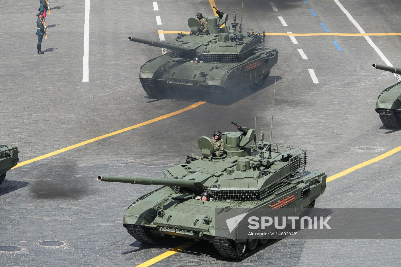 Military parade marking 80th anniversary of Victory in Great Patriotic War in Moscow