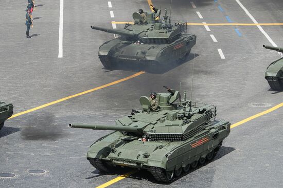 Military parade marking 80th anniversary of Victory in Great Patriotic War in Moscow